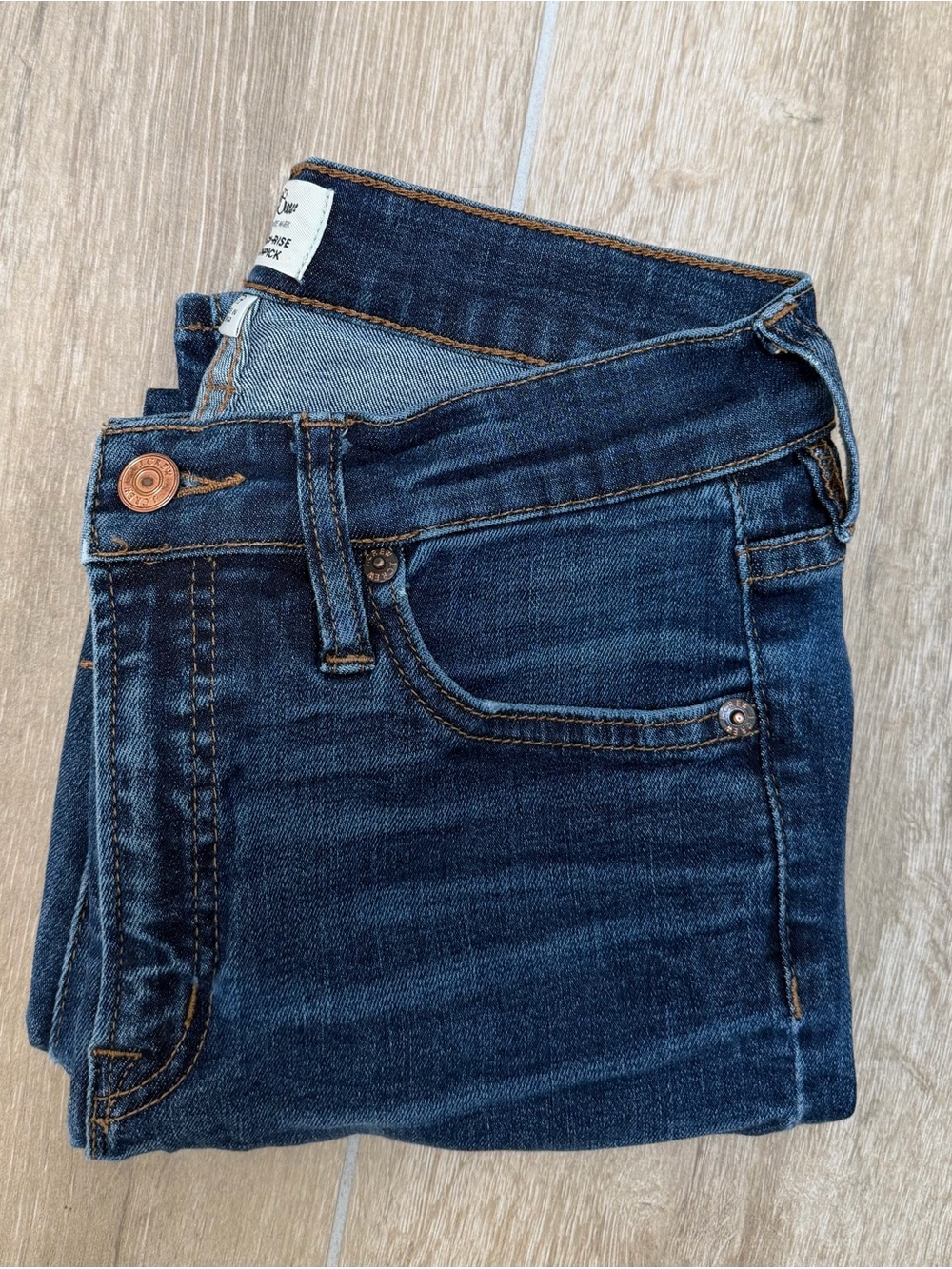 J. Crew Women's Indigo Skinny Jeans